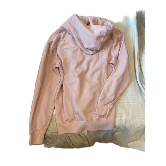 H&M Rick and Morty Pink Pullover Hoodie Mens S - Picture 2 of 3